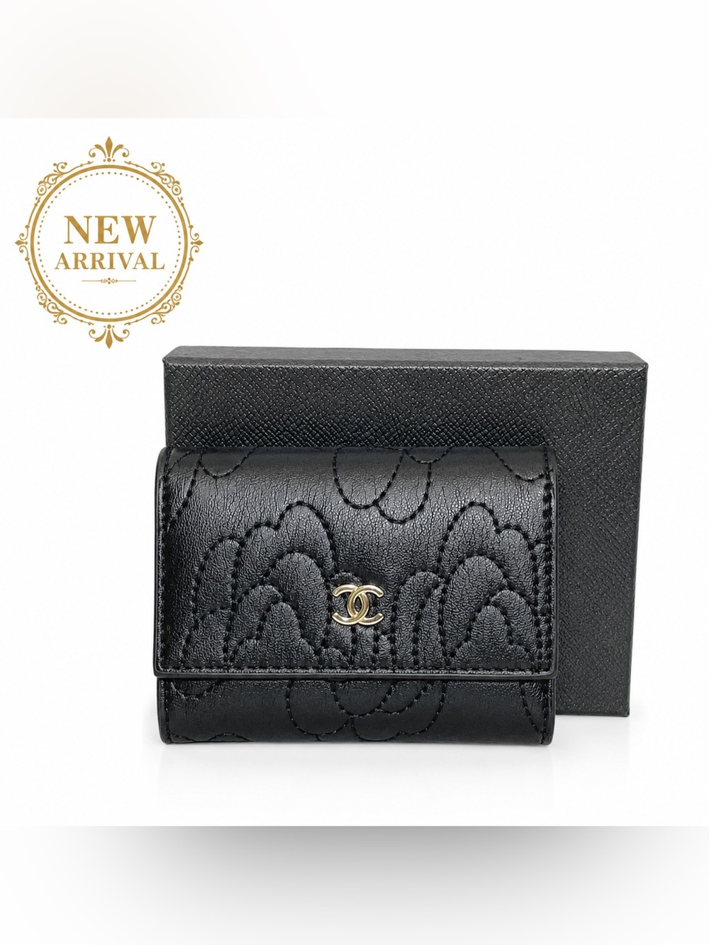 🖤 Women’s Black Compact Wallet  🖤
